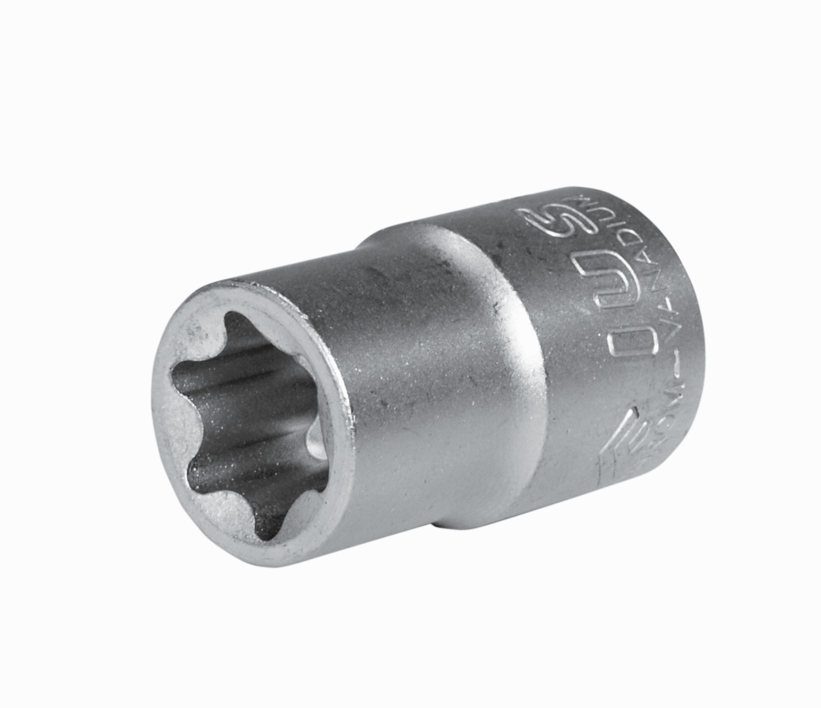 Cap cheie tubulara cu profil Torx 1/2”, pe display